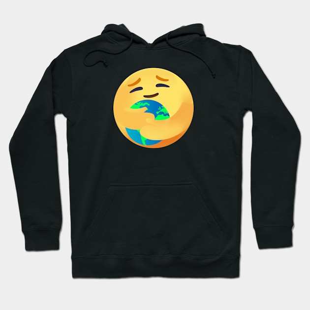 Earth caring Hoodie by Marioma